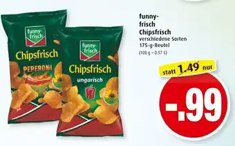 Markant Funny Frisch Chipsfrisch 175 g Beutel Angebot