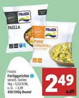 Marktkauf Frosta fertiggerichte Angebot