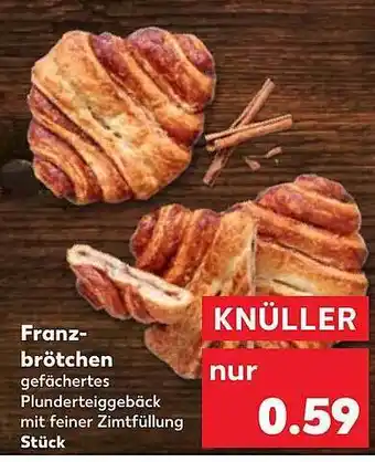 Kaufland Franzbrötchen Angebot