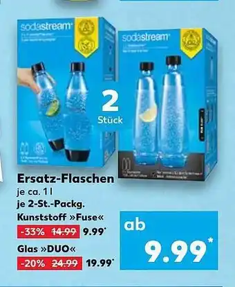 Kaufland Sodastream ersatz-flaschen Angebot