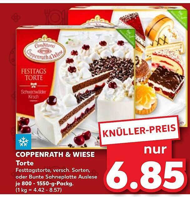 Coppenrath Und Wiese Torte Auftauen