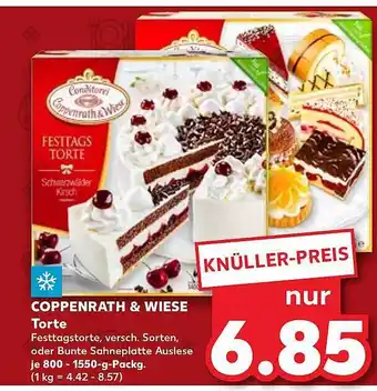 Kaufland Coppenrath & wiese torte Angebot