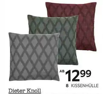 XXXLutz Dieter knoll kissenhülle Angebot