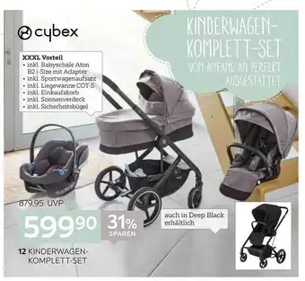 XXXLutz Cybex kinderwagen komplett-set Angebot