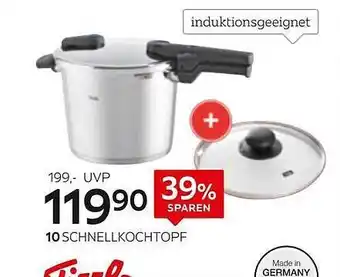 XXXLutz Fissler schnellkochtopf Angebot