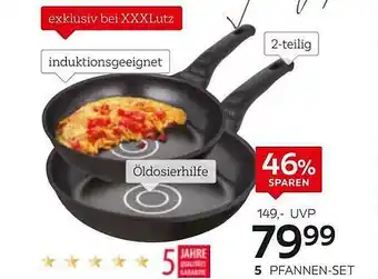 XXXLutz Pfannen-set Angebot