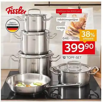 XXXLutz Fissler topf-set Angebot