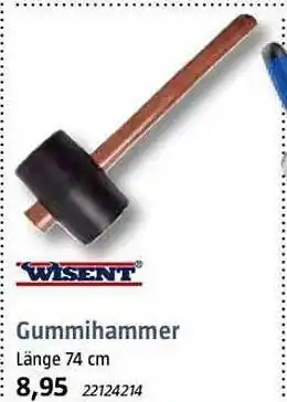 Bauhaus Wisent gummihammer Angebot