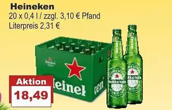 Bilgro Heineken Angebot