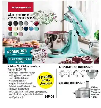 CITTI Markt Kitchenaid küchenmaschine Angebot