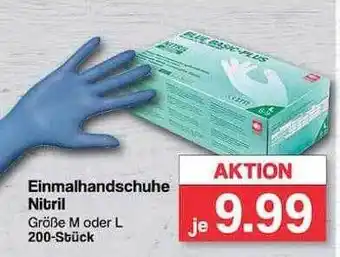 Famila Nord West Einmalhandschuhe nitril Angebot