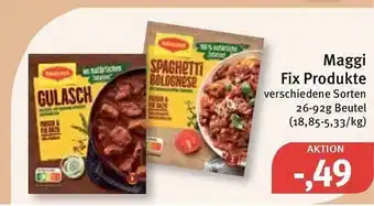 Feneberg Maggi fix produkte Angebot