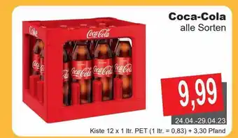 Getränke Göbel Coca-cola Angebot