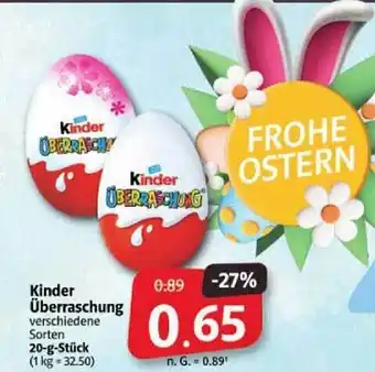 Markant Markt Kinder überraschung Angebot