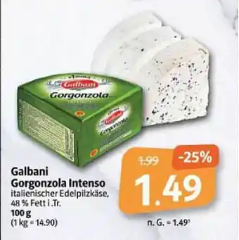 Markant Markt Galbani gorgonzola intenso Angebot