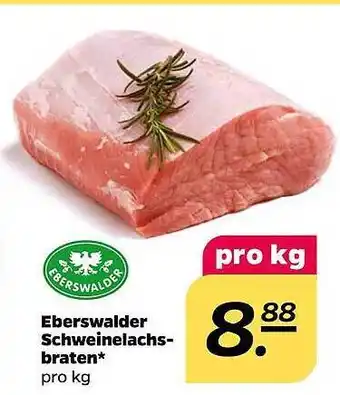 NETTO Eberswalder schweinelachsbraten Angebot