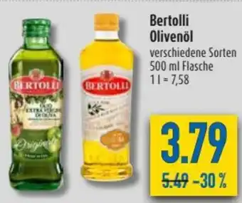 diska Bertolli Olivenöl 500ml Angebot