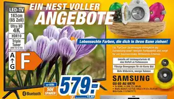 expert Octomedia Samsung GU 65 AU 6979 Angebot