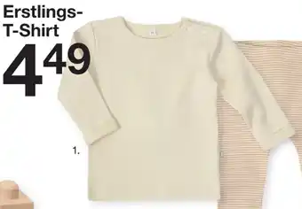 Zeeman Erstlings T-Shirt Angebot