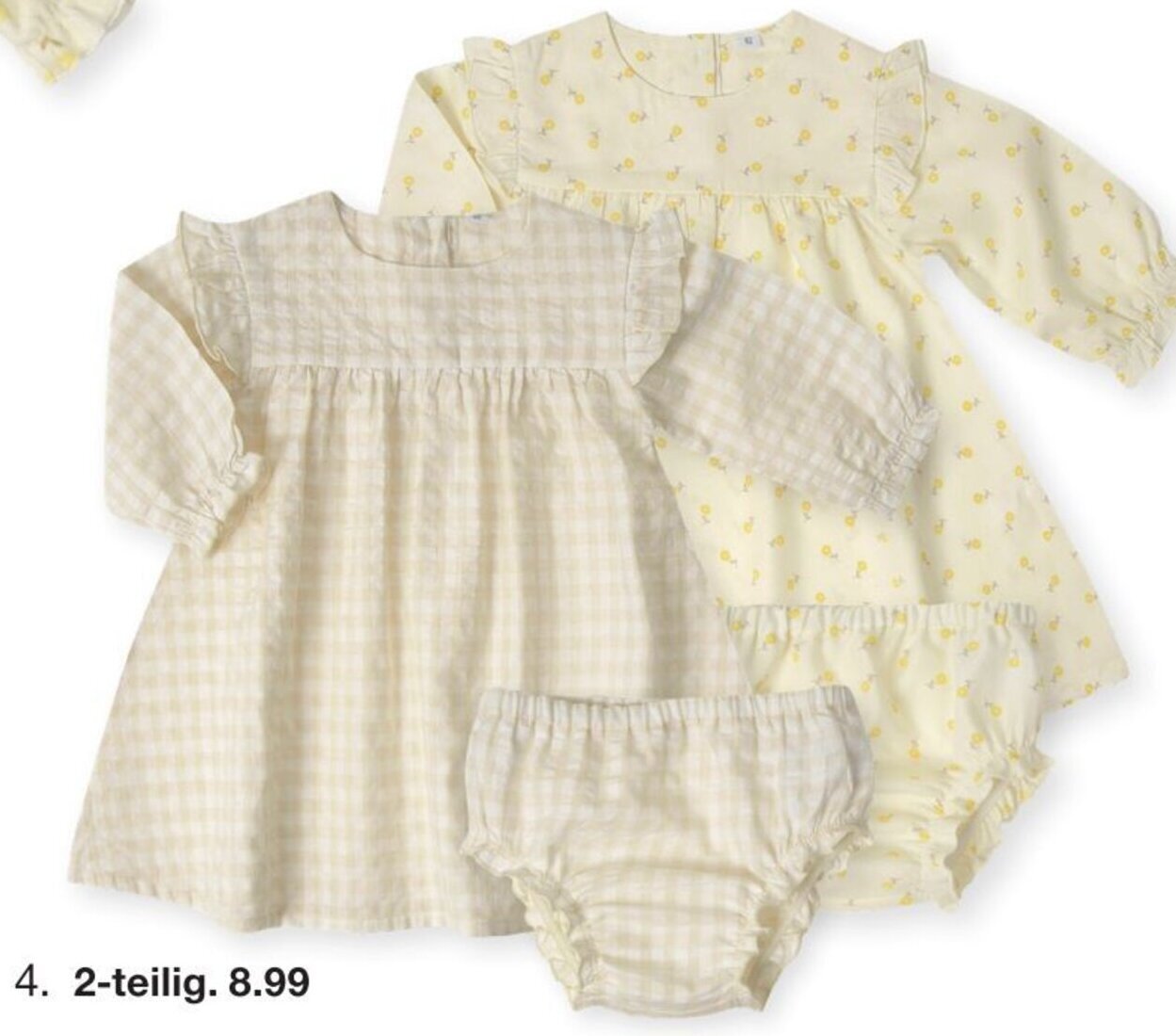Zeeman Erstlingskleid mit Windelhose 2-teilig Angebot