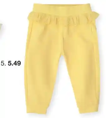 Zeeman Erstlings Jogginghose Größe 50-68 Angebot