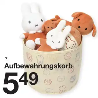 Zeeman Aufbewahrungskorb Angebot