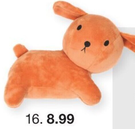 Zeeman Kuscheltier 25 cm Angebot