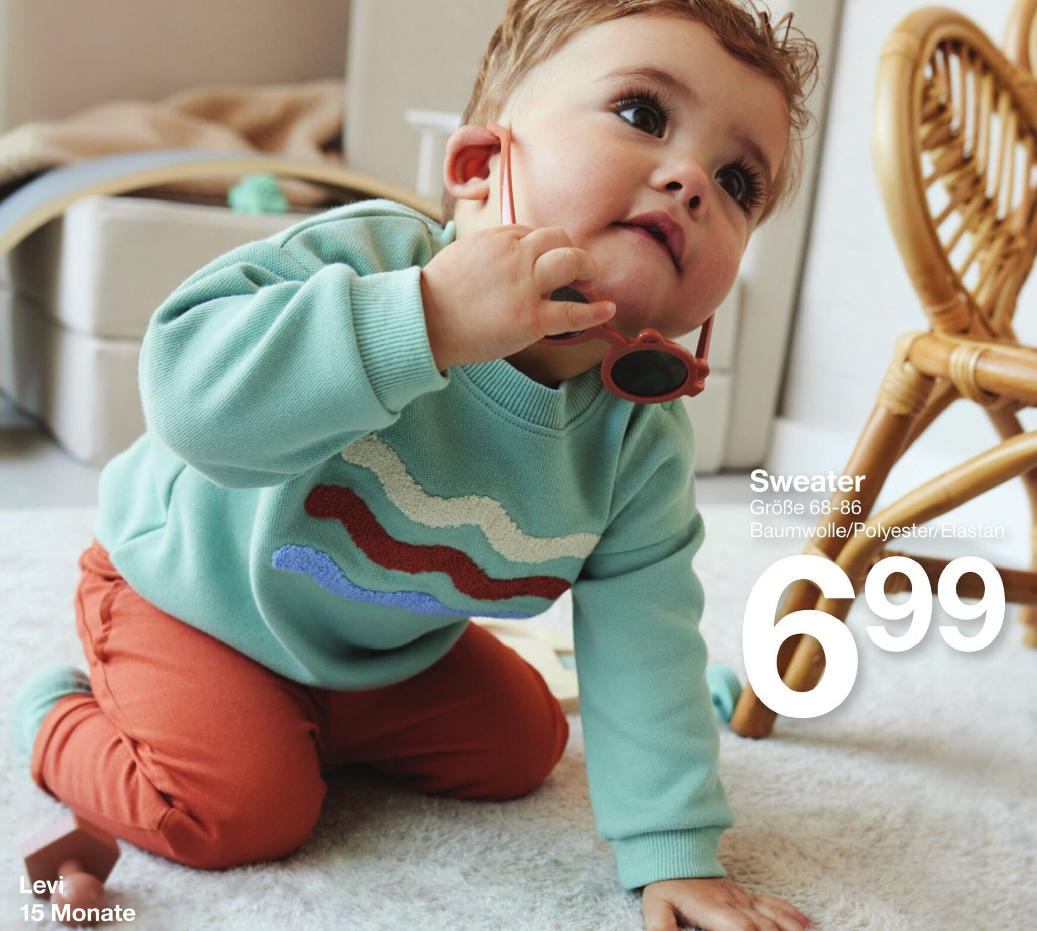 Zeeman Sweater Größe 68-86 Angebot