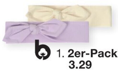 Zeeman Haarreif 2er Pack Angebot