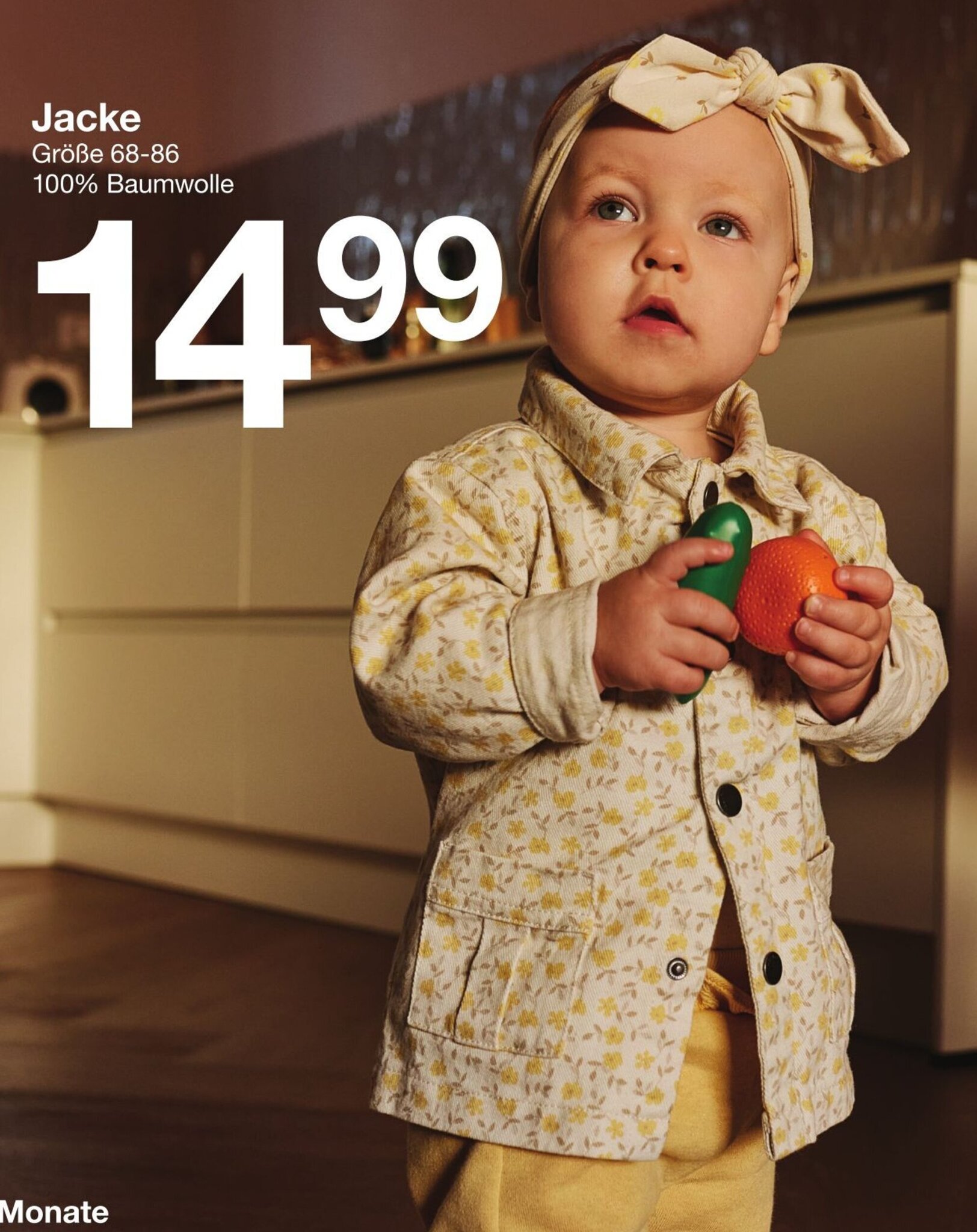 Zeeman Jacke Größe 68-86 Angebot