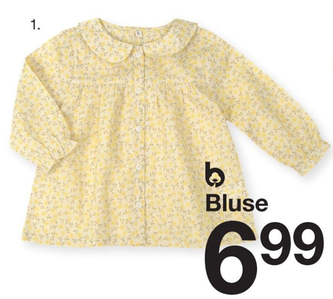 Zeeman Bluse Größe 68-86 Angebot