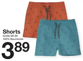 Zeeman Shorts Größe 68-86 Angebot