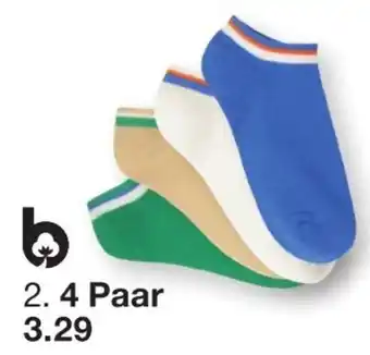 Zeeman Kinder Sneakersocken Größe 23-38 Angebot