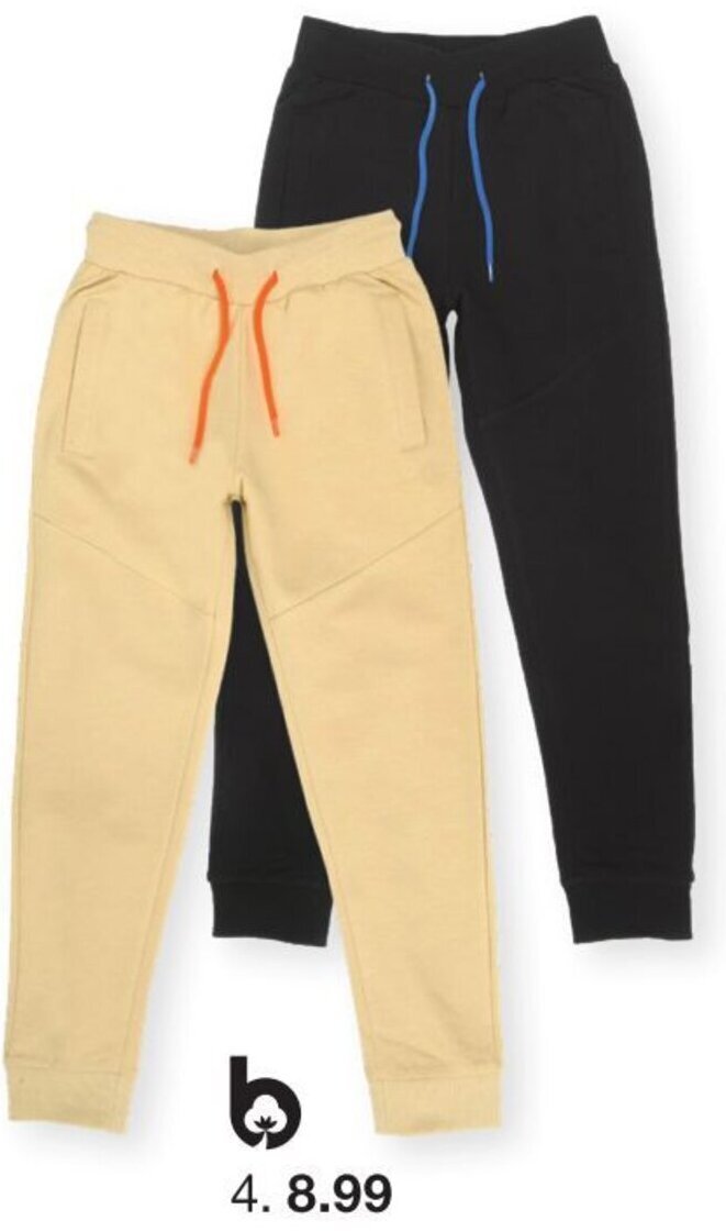 Zeeman Kinder Jogginghose Größe 92-128 Angebot