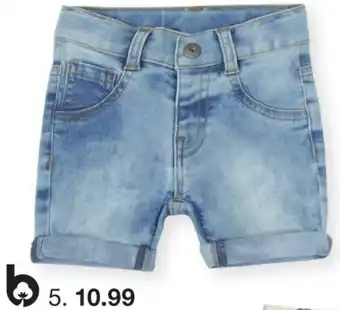 Zeeman Kinder Jeansshorts Größe 92-128 Angebot