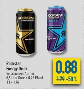 diska Rockstar Energy Drink 0,5L Angebot