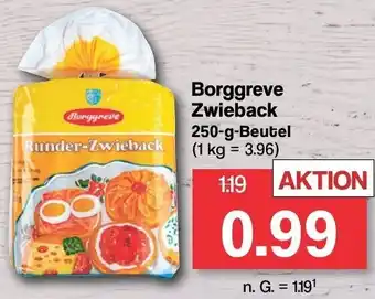 Famila Nord West Borggreve Zwieback 250 g Beutel Angebot