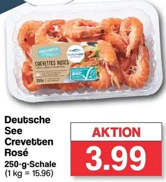 Famila Nord West Deutsche See Crevetten Rosé 250 g Schale Angebot