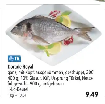 CITTI Markt Dorade Royal 1kg Angebot