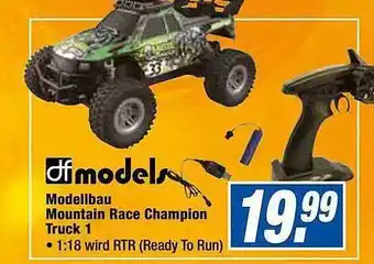 Expert Df models modellbau mountain race champion truck 1 Angebot