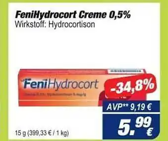 Easy Apotheke Fenihydrocort creme Angebot