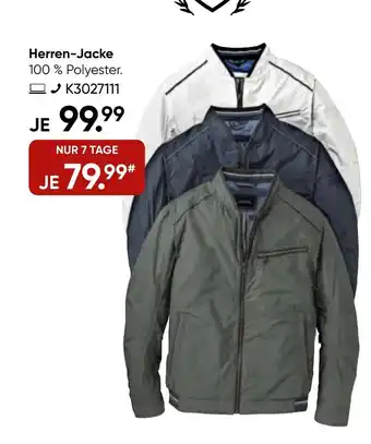 Galeria Dunmore Herren-Jacke Angebot