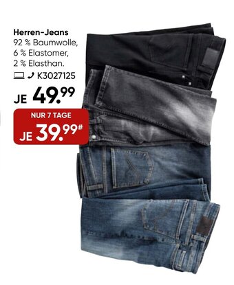 Galeria Dunmore Herren-Jeans Angebot