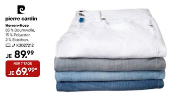 Galeria Pierre Cardin Herren-Hose Angebot
