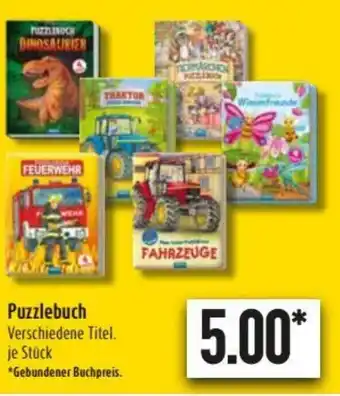 diska Puzzlebuch Angebot