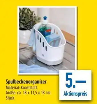 diska Spülbeckenorganizer Angebot