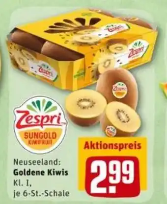 REWE City Zespri Goldene Kiwis Angebot