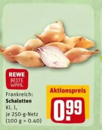 REWE City Schalotten 250g Angebot