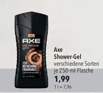 CITTI Markt Axe Shower-Gel 250ml Angebot