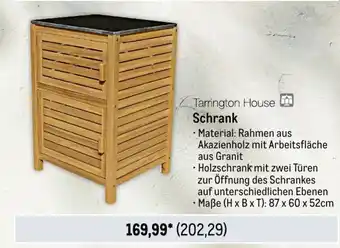 METRO Tarrington House Schrank Angebot